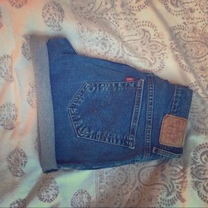 CLASSIC LEVI'S Jean shorts